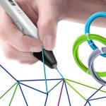 MYNT3D Professional 3D Printing Pen with OLED Display