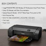 Canon PIXMA PRO-200 Wireless Photo Printer