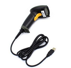 WoneNice Wired USB Handheld Barcode Scanner