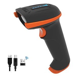 Tera Wireless/Wired 1D/2D Barcode Scanner D5100