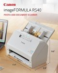 Canon imageFORMULA RS40 Photo and Document Scanner