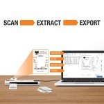Epson RR-60 Mobile Receipt and Document Scanner