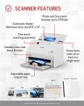 Canon imageFORMULA RS40 Photo and Document Scanner