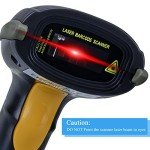 WoneNice Wired USB Handheld Barcode Scanner