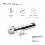 Epson RR-60 Mobile Receipt and Document Scanner