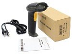WoneNice Wired USB Handheld Barcode Scanner