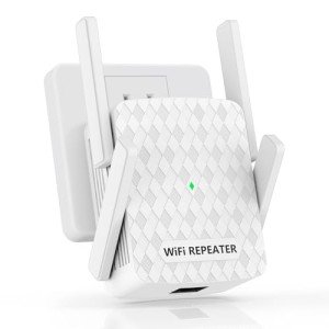 WiFi Extender Signal Booster for Home Coverage