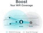TP-Link AC1750 WiFi Range Extender with Speed Indicator