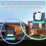 WiFi Extender Signal Booster for Home Coverage