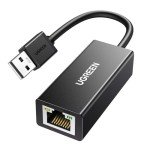 UGREEN USB-A to Ethernet Adapter, 10/100 Mbps