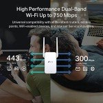 TP-Link AC750 WiFi Extender - Boost Your Home Signal