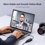 UGREEN USB-A to Ethernet Adapter, 10/100 Mbps