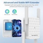 WiFi Extender Signal Booster for Home Coverage