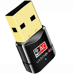 Dual Band USB WiFi Adapter for PC and Laptop