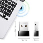 Cudy 650Mbps USB WiFi Adapter for PC and Laptop