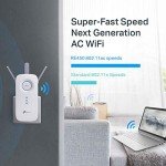 TP-Link AC1750 WiFi Range Extender with Speed Indicator