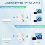 WiFi Extender Signal Booster for Home Coverage