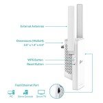 TP-Link AC750 WiFi Extender - Boost Your Home Signal