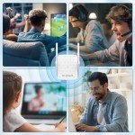 WiFi Extender Signal Booster for Home Coverage