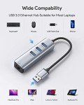 USB 3.0 Hub with Gigabit Ethernet Adapter