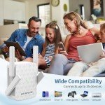 WiFi Extender Signal Booster for Home Coverage