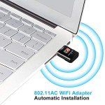 Dual Band USB WiFi Adapter for PC and Laptop