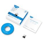 Cudy 650Mbps USB WiFi Adapter for PC and Laptop