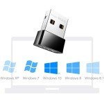 Cudy 650Mbps USB WiFi Adapter for PC and Laptop