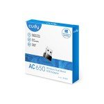 Cudy 650Mbps USB WiFi Adapter for PC and Laptop