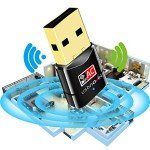 Dual Band USB WiFi Adapter for PC and Laptop