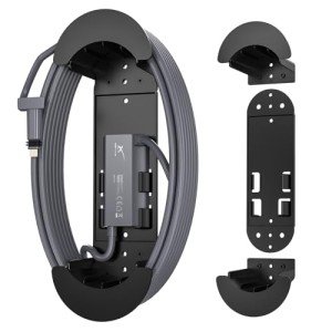 Starlink Ethernet Cable Caddy and Mounting Kit