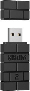 8BitDo Wireless USB Adapter 2 - Black