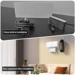 Starlink Ethernet Cable Caddy and Mounting Kit
