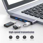 Fidioto 2-Pack USB Hub 4 Ports for Devices