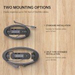 Starlink Ethernet Cable Caddy and Mounting Kit