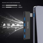 Fidioto 2-Pack USB Hub 4 Ports for Devices