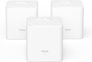 Tenda Nova Mesh WiFi System - 3500 sq.ft Coverage