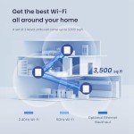 Tenda Nova Mesh WiFi System - 3500 sq.ft Coverage