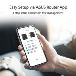 ASUS ZenWiFi AX Tri-Band Mesh WiFi System