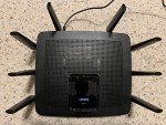 Linksys Tri-Band WiFi 5 Router – 5.4Gbps