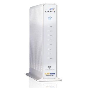ARRIS SURFboard Cable Modem and Wi-Fi Router