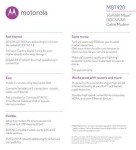 Motorola MB7420 DOCSIS 3.0 Cable Modem 686 Mbps