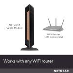 NETGEAR Nighthawk CM1100 Multi-Gig Cable Modem
