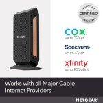 NETGEAR Nighthawk CM1100 Multi-Gig Cable Modem