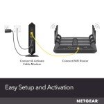NETGEAR Nighthawk CM1100 Multi-Gig Cable Modem