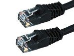 Monoprice Cat6 2ft Ethernet Patch Cable - Black