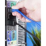 Ativa® 7' Cat 6 Ethernet Cable, Blue