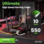 GearIT Cat 6 Ethernet Cable - 6 ft, 24-Pack