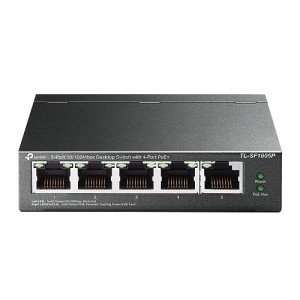TP-Link 5-Port Fast Ethernet PoE Switch