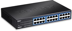 TRENDnet 24-Port Unmanaged Gigabit Ethernet Switch